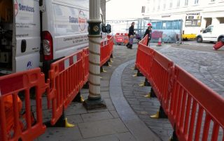 Toilet blocked