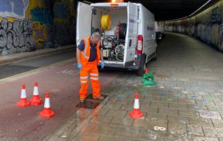 Drain jetting Clevedon