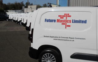 Mastic company servicing Cardiff