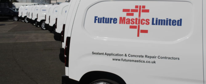Mastic company servicing Cardiff