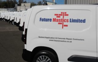 Mastic sealant application services in Bristol