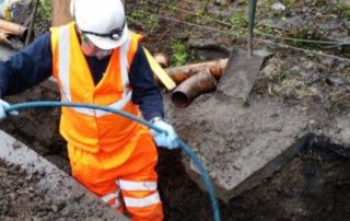 Blocked drain in Abbots Leigh