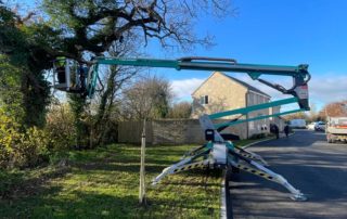 Cherry picker Hire Bridgwater